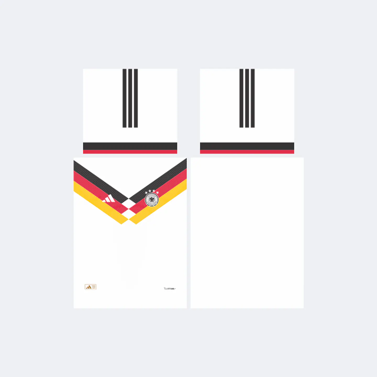 Camiseta Alemania 2026 1