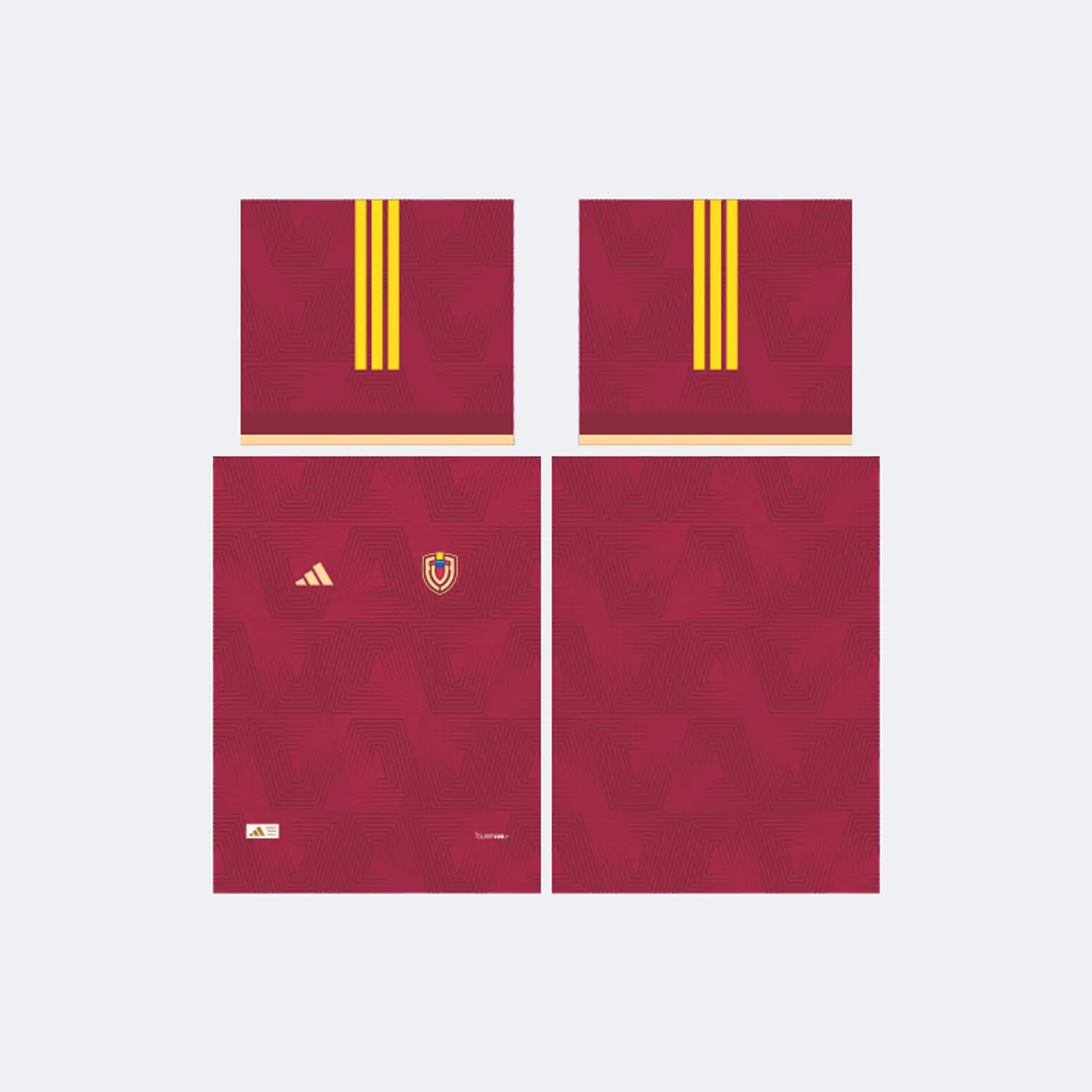 Camiseta Venezuela 2026 1