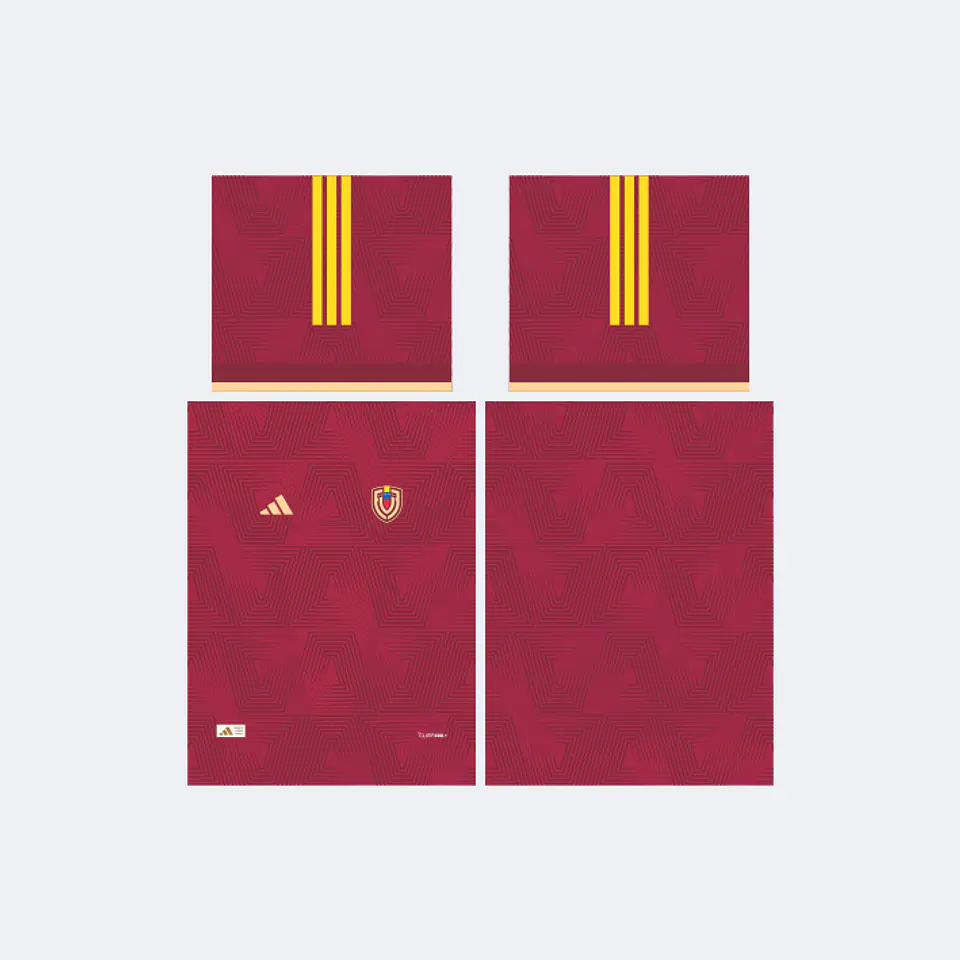 Camiseta Venezuela 2026 1