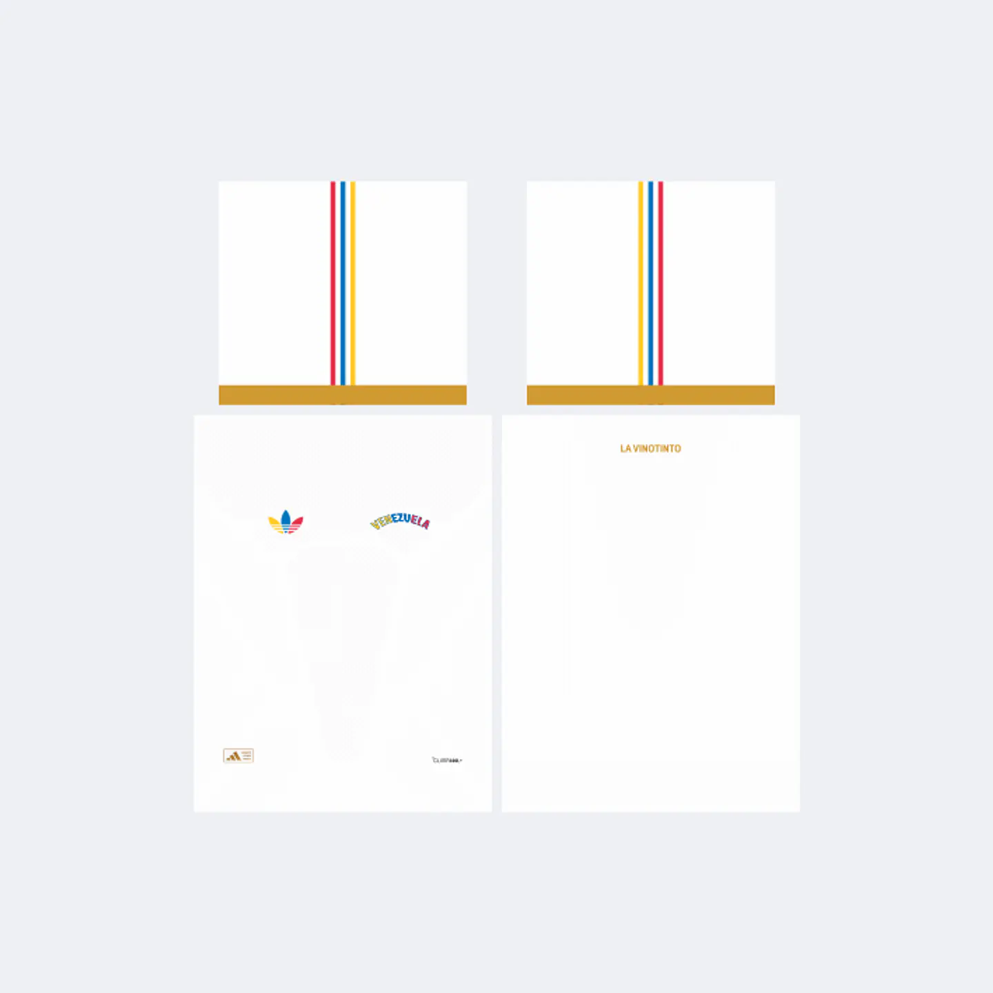 Camiseta Venezuela Alterna 2026 1