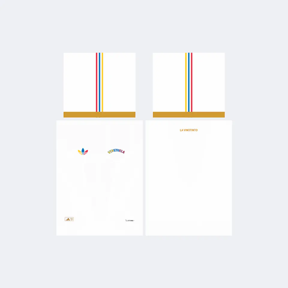 Camiseta Venezuela Alterna 2026 1