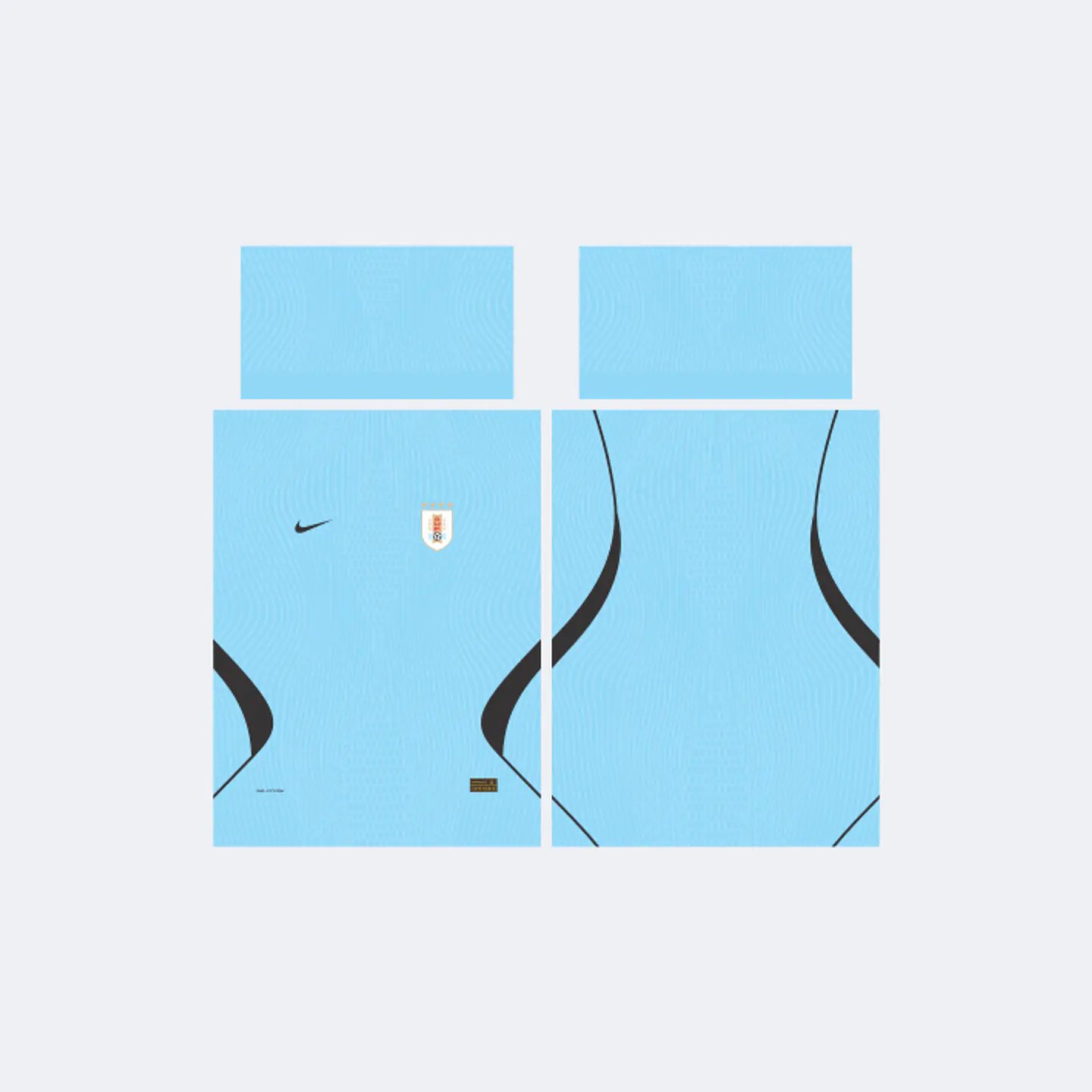 Camiseta Uruguay 2026 1