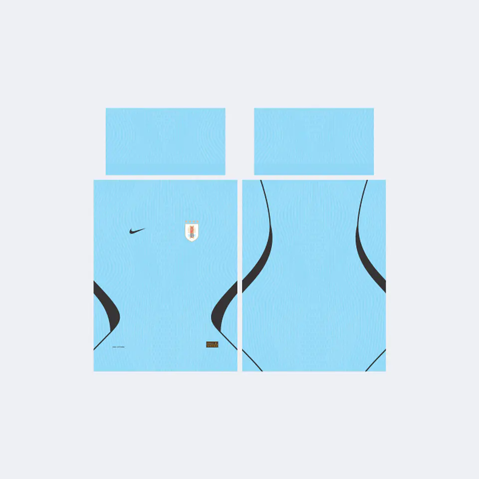 Camiseta Uruguay 2026 1