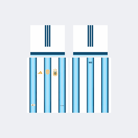 Camiseta Argentina 2026