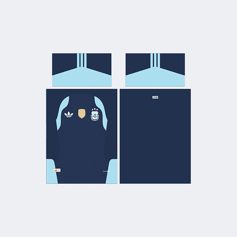 Camiseta Argentina Entrenamiento 2026