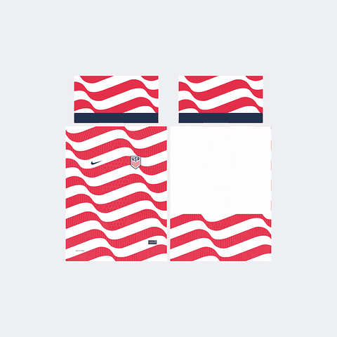 Camiseta Estados Unidos 2026