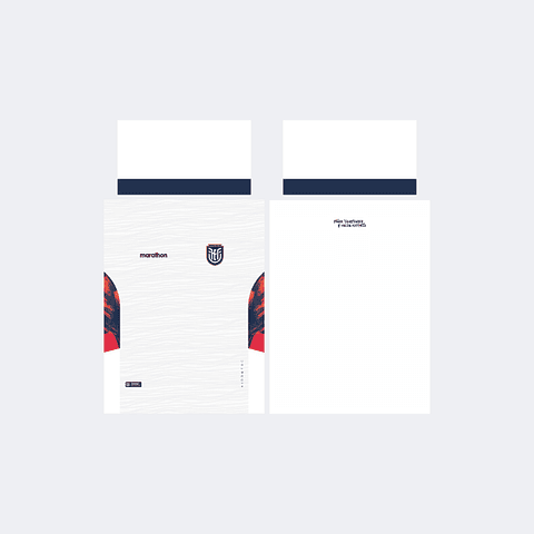 Camiseta Ecuador Alterna 2 2026