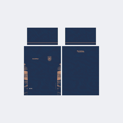 Camiseta Ecuador Alterna 2026