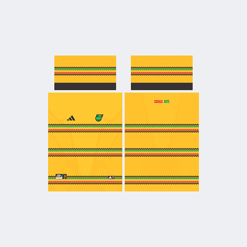 Camiseta Jamaica 2026