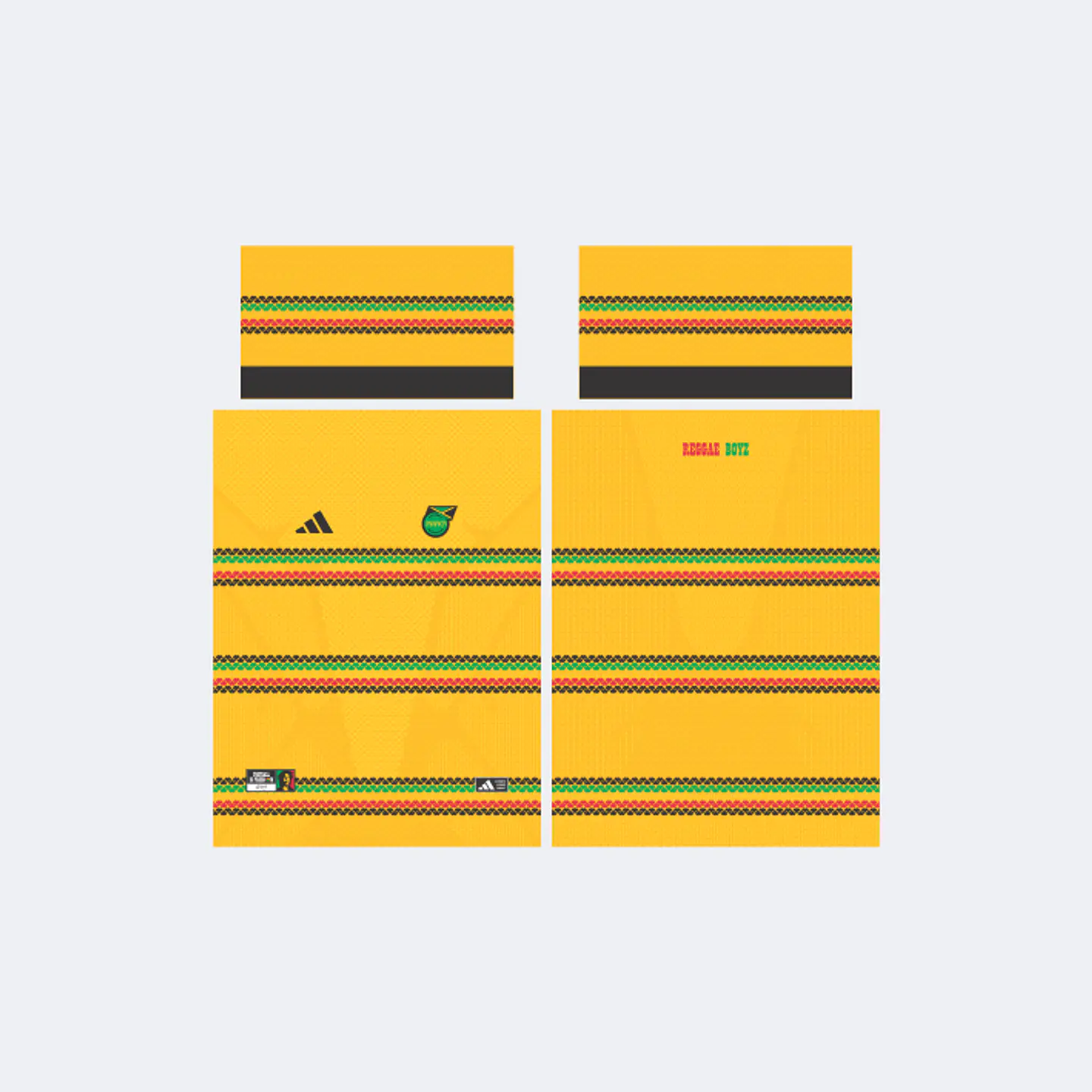 Camiseta Jamaica 2026 1