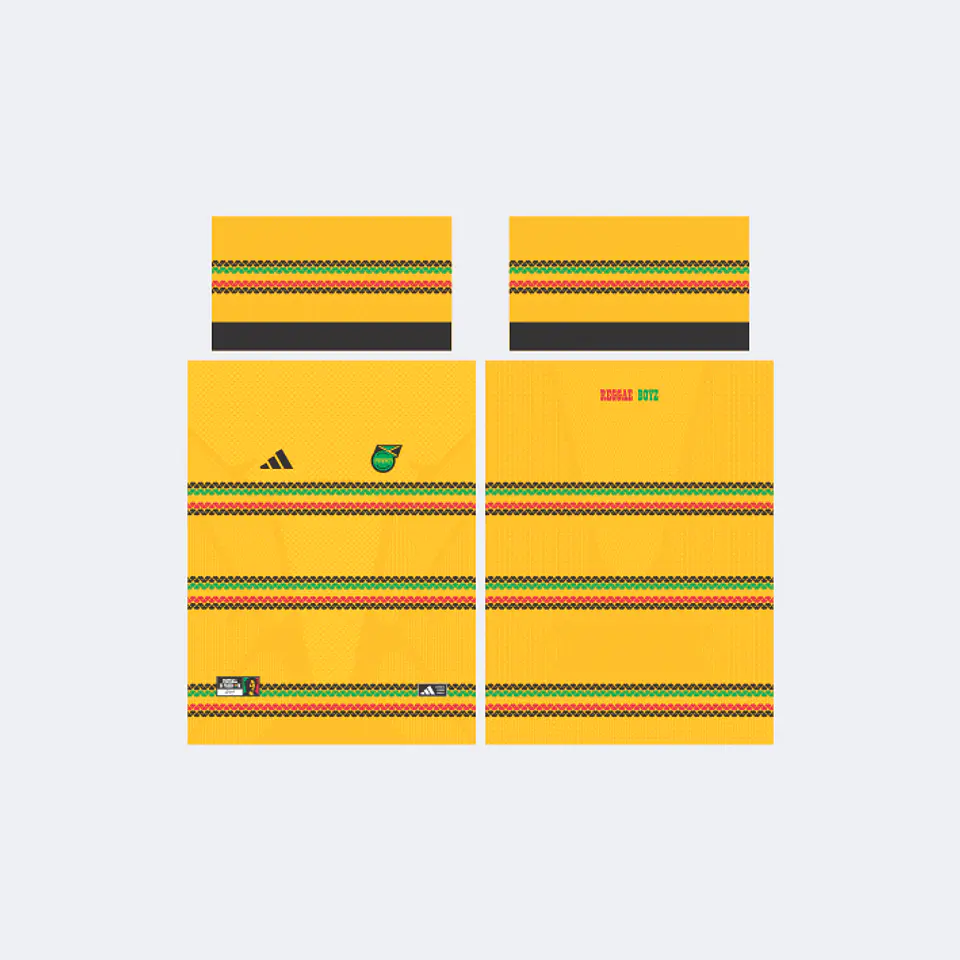 Camiseta Jamaica 2026 1