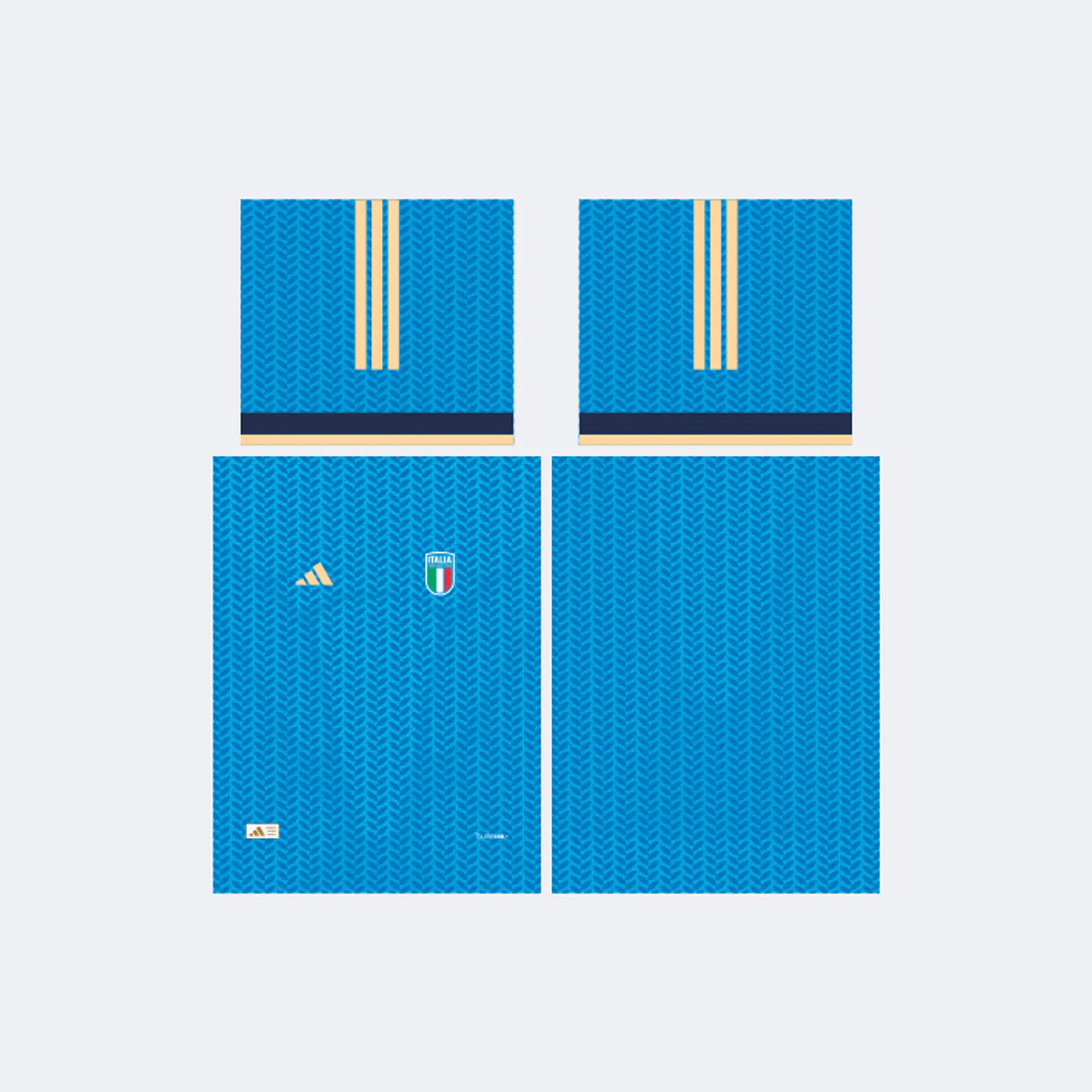 Camiseta Italia 2026 1