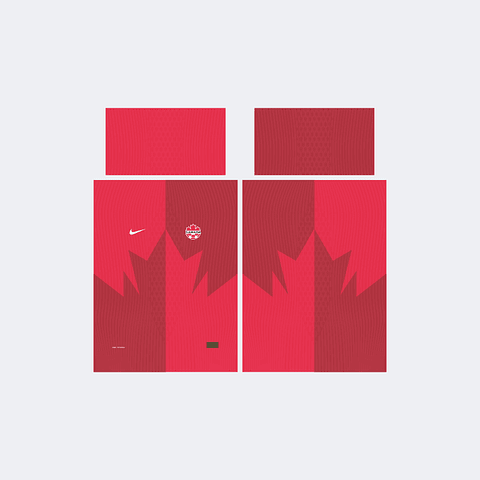 Camiseta Canadá dama 2026