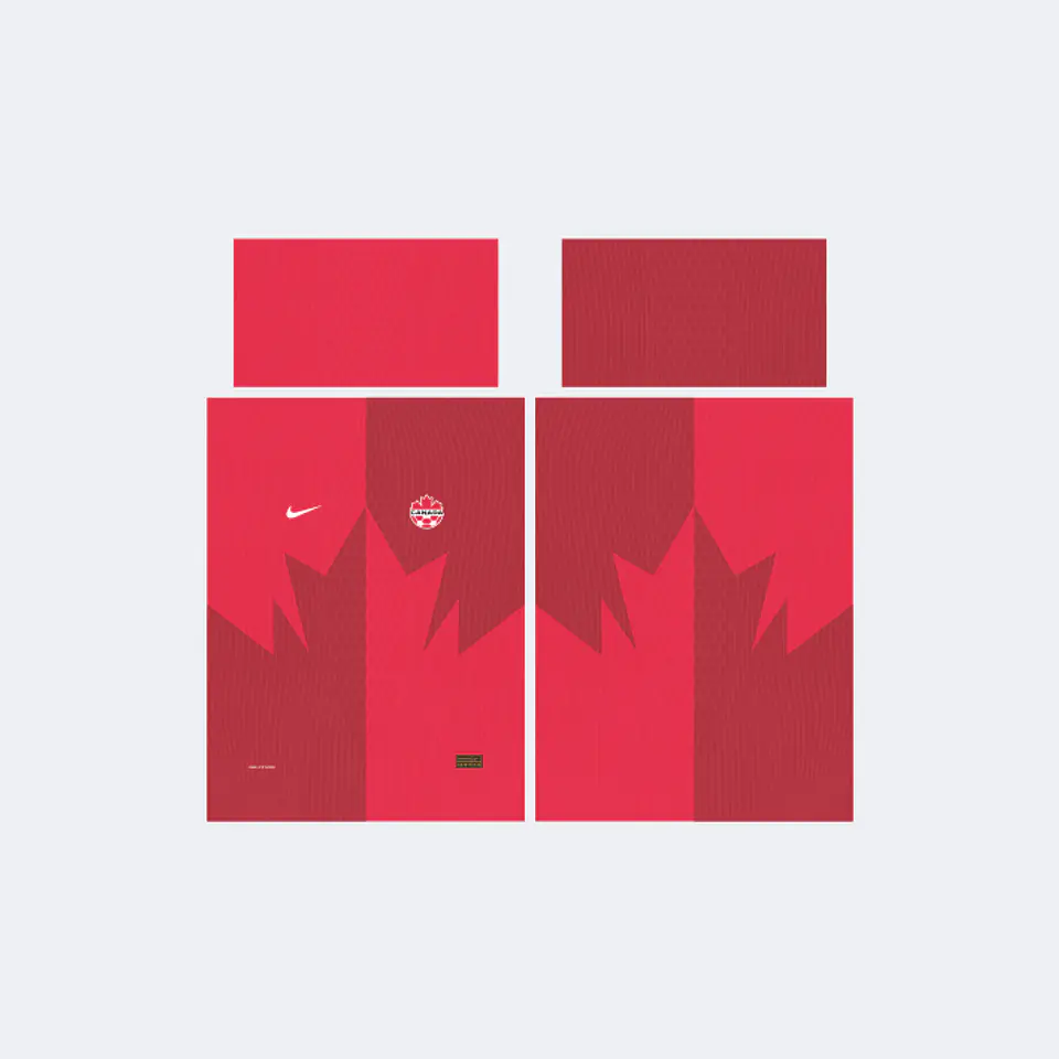 Camiseta Canadá dama 2026 1