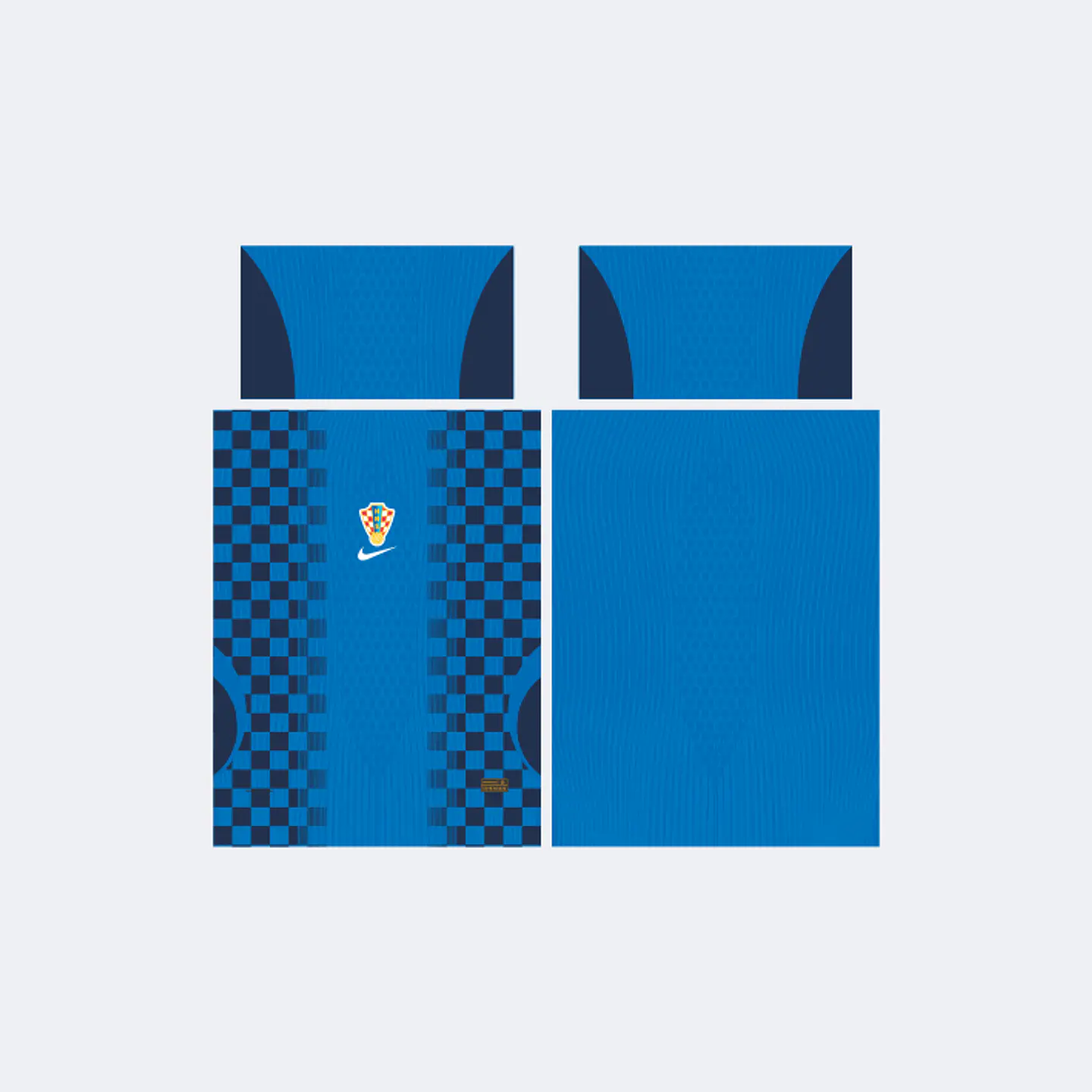 Camiseta Croacia Alterna 2026 1