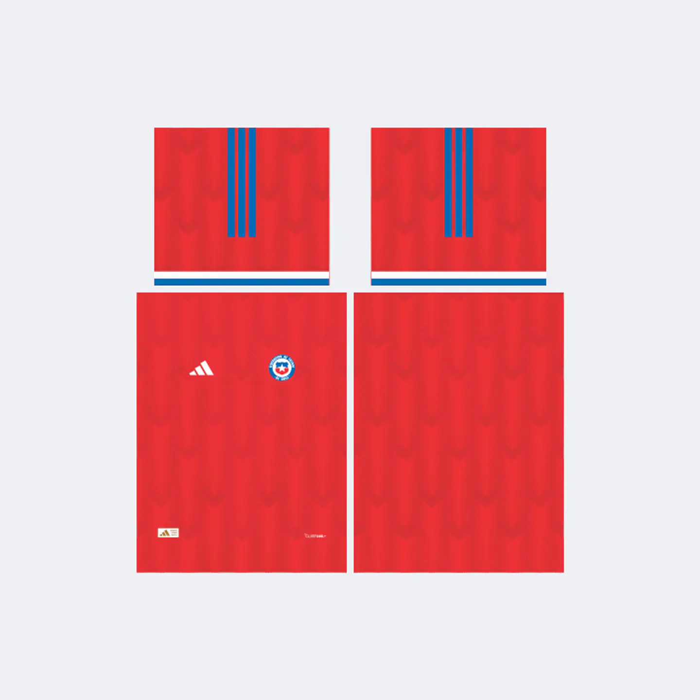 Camiseta Chile 2026 1