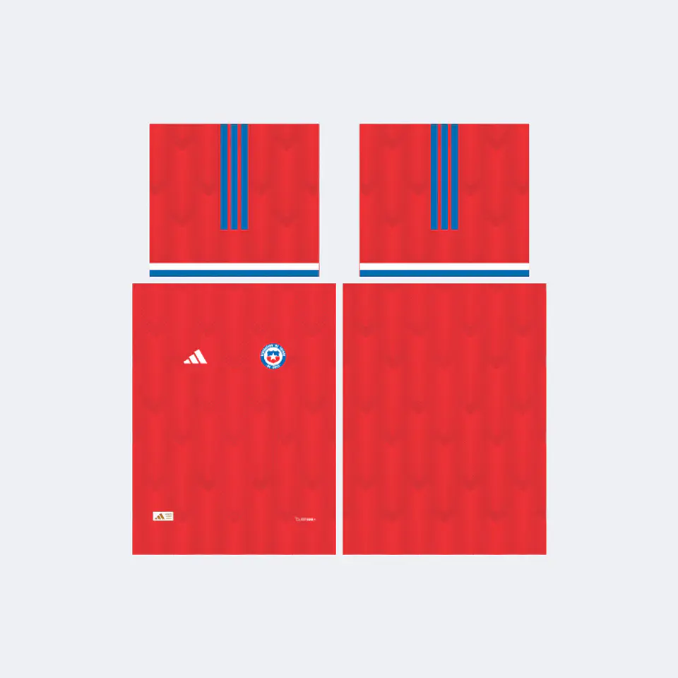 Camiseta Chile 2026 1