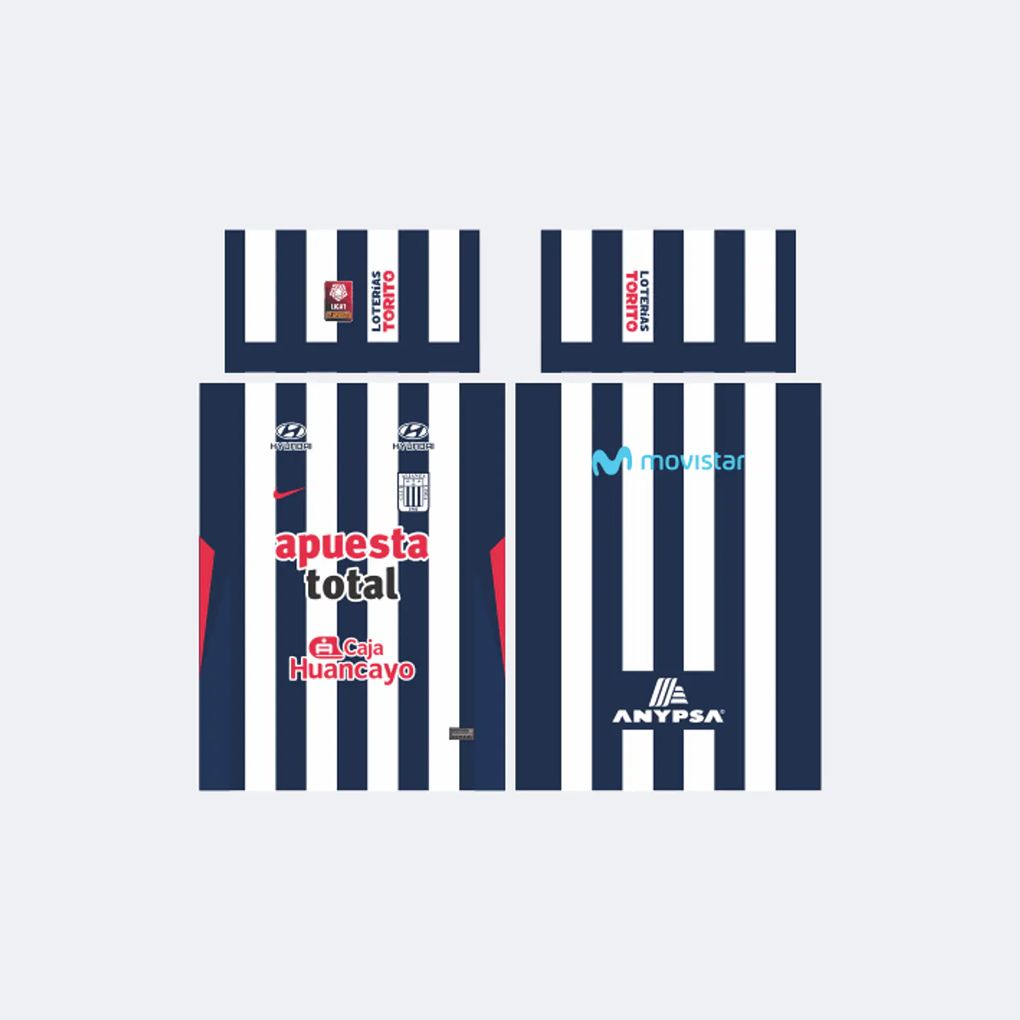 Camiseta Alianza Lima 2026 1