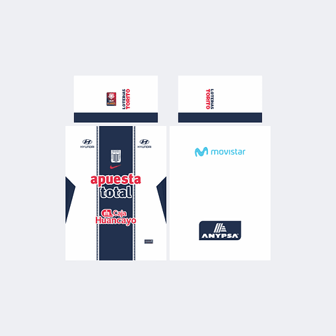 Camiseta Alianza Lima Away 2026