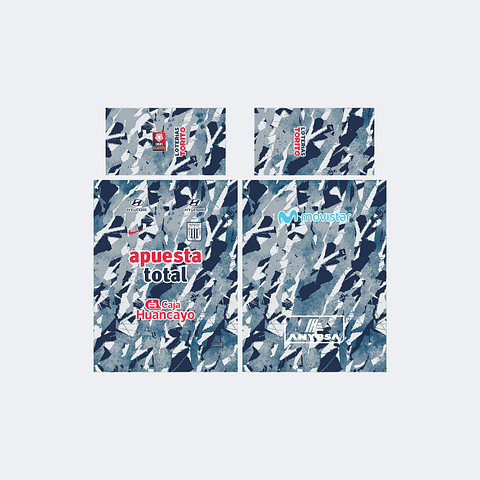 Camiseta Alianza Lima Entrenamiento 2026