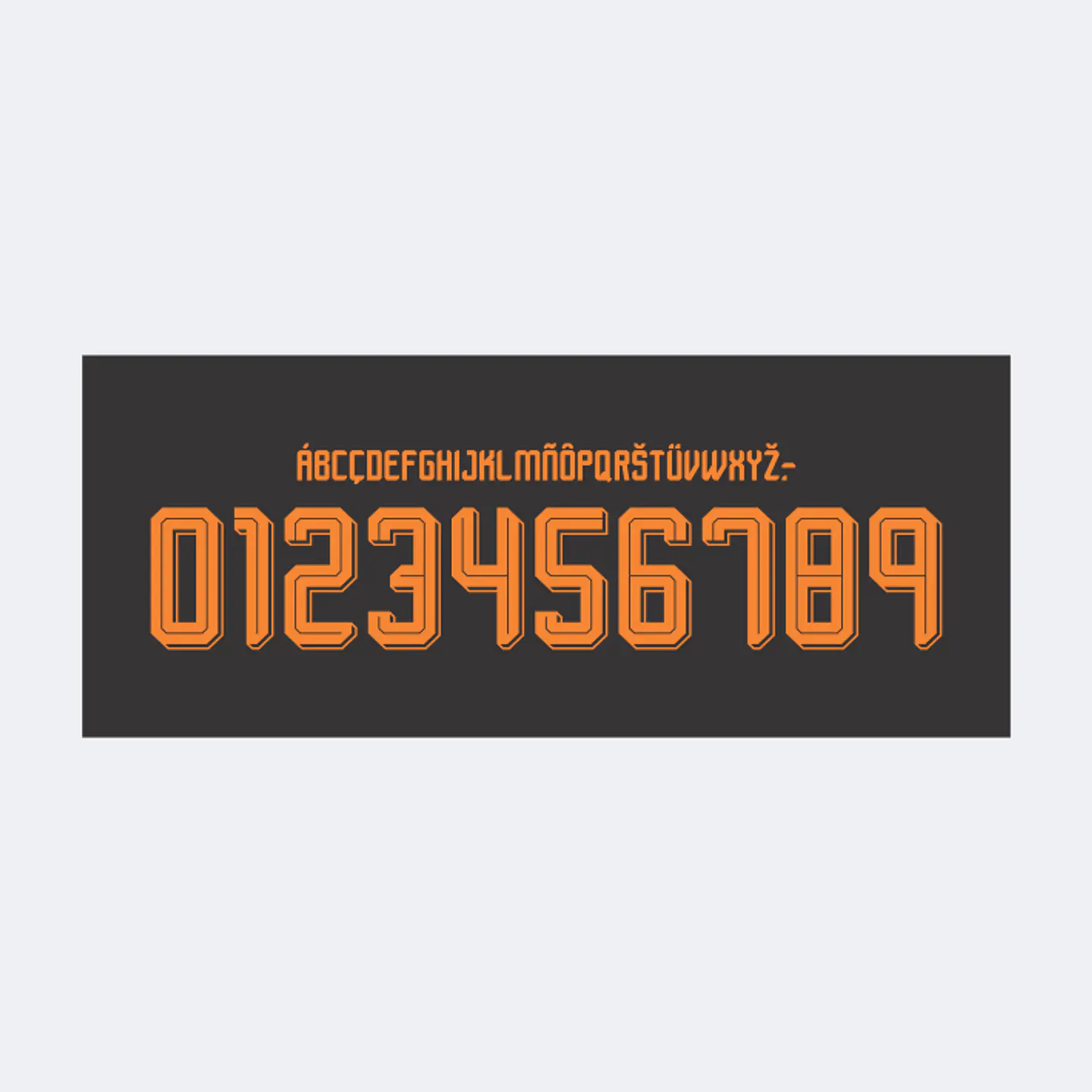 Tipografía Perú Away Kit 2026 1