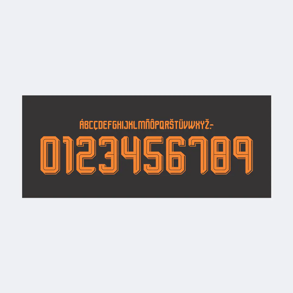 Tipografía Perú Away Kit 2026 1