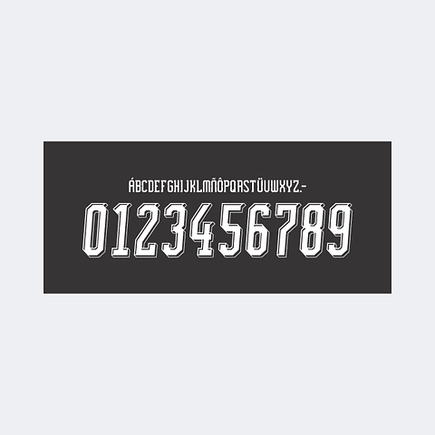 Tipografía Paraguay 2026