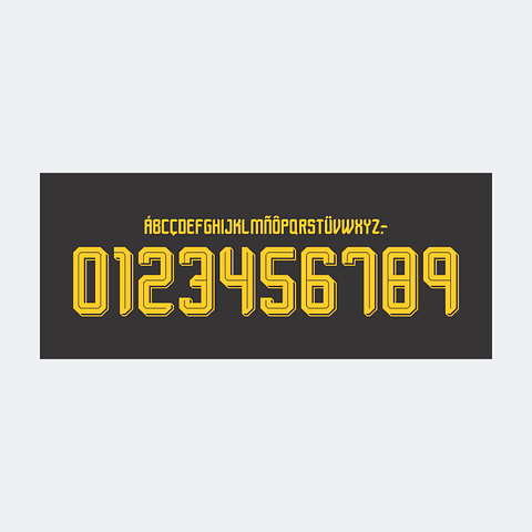 Tipografía Jamaica 2026