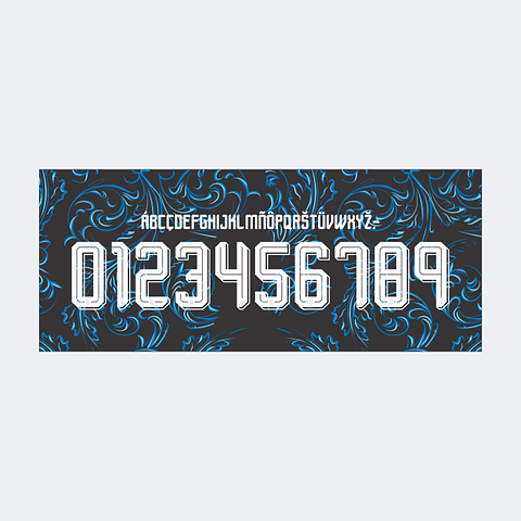 Tipografía Argentina Away Kit 2026