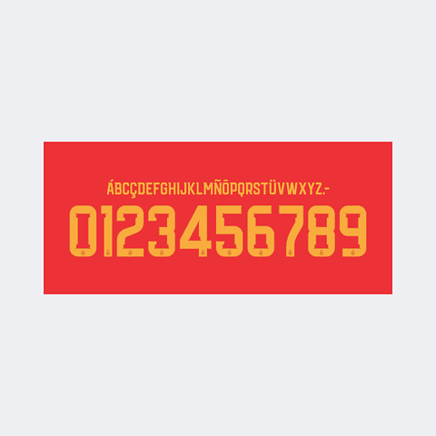 Tipografía España 2026