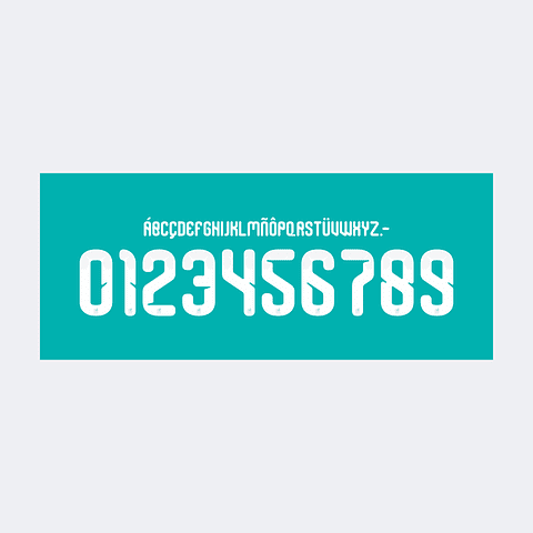 Tipografía México 2026