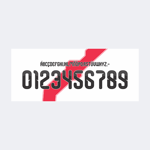 Tipografía Perú 2026