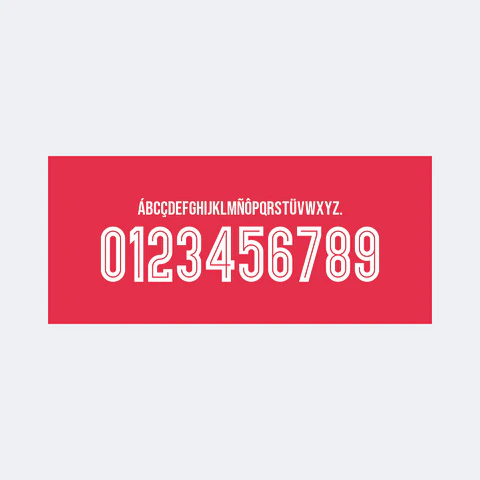 Tipografía Sport Huancayo 2026