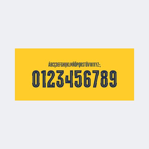 Tipografía Ecuador 2026