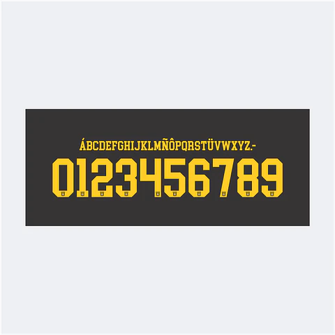 Tipografía Strongest 2026