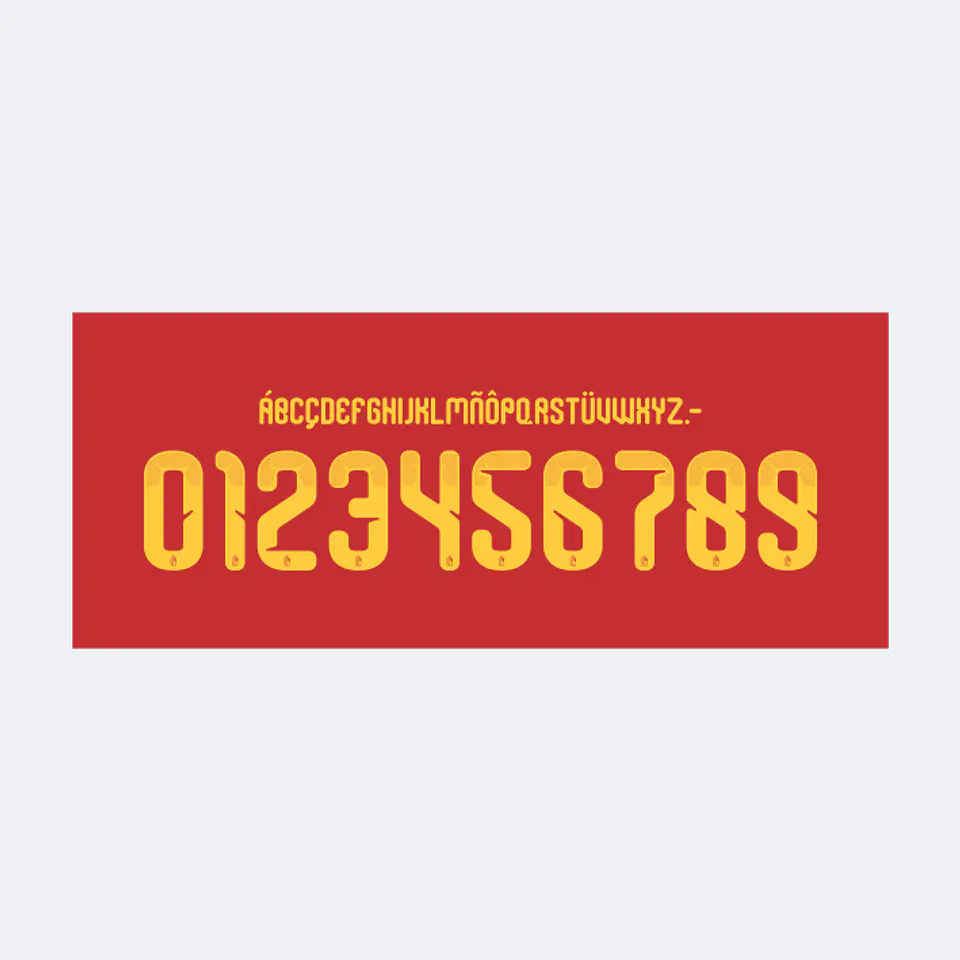 Tipografía Bélgica 2026 1
