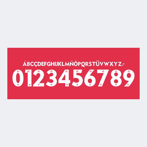 Tipografía Cienciano 2026