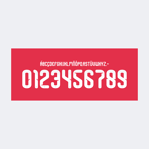 Tipografía Chile 2026