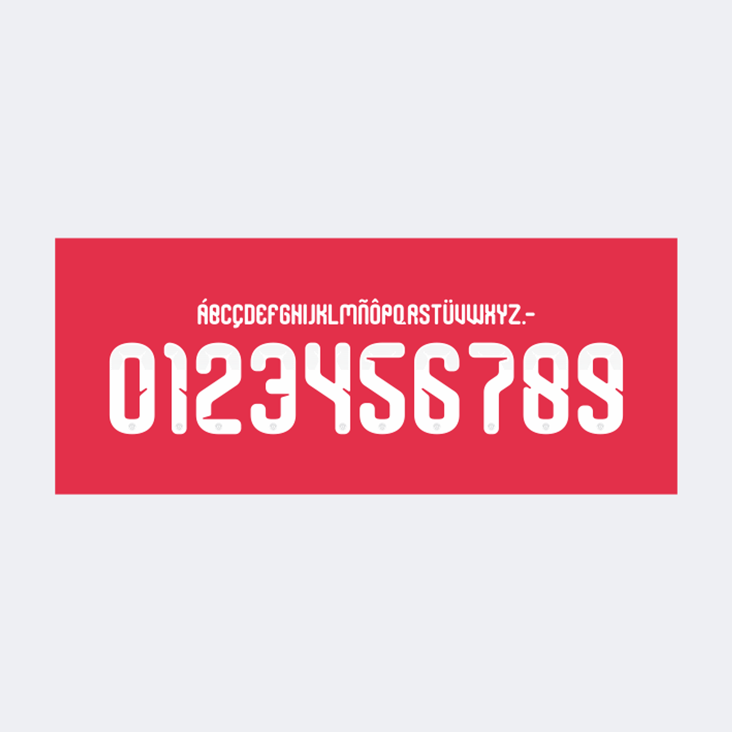 Tipografía Chile 2026 1