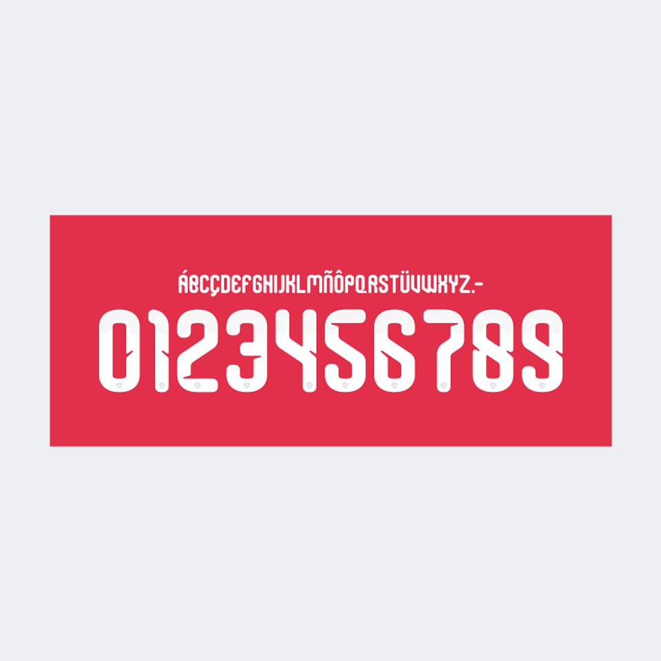 Tipografía Chile 2026 1