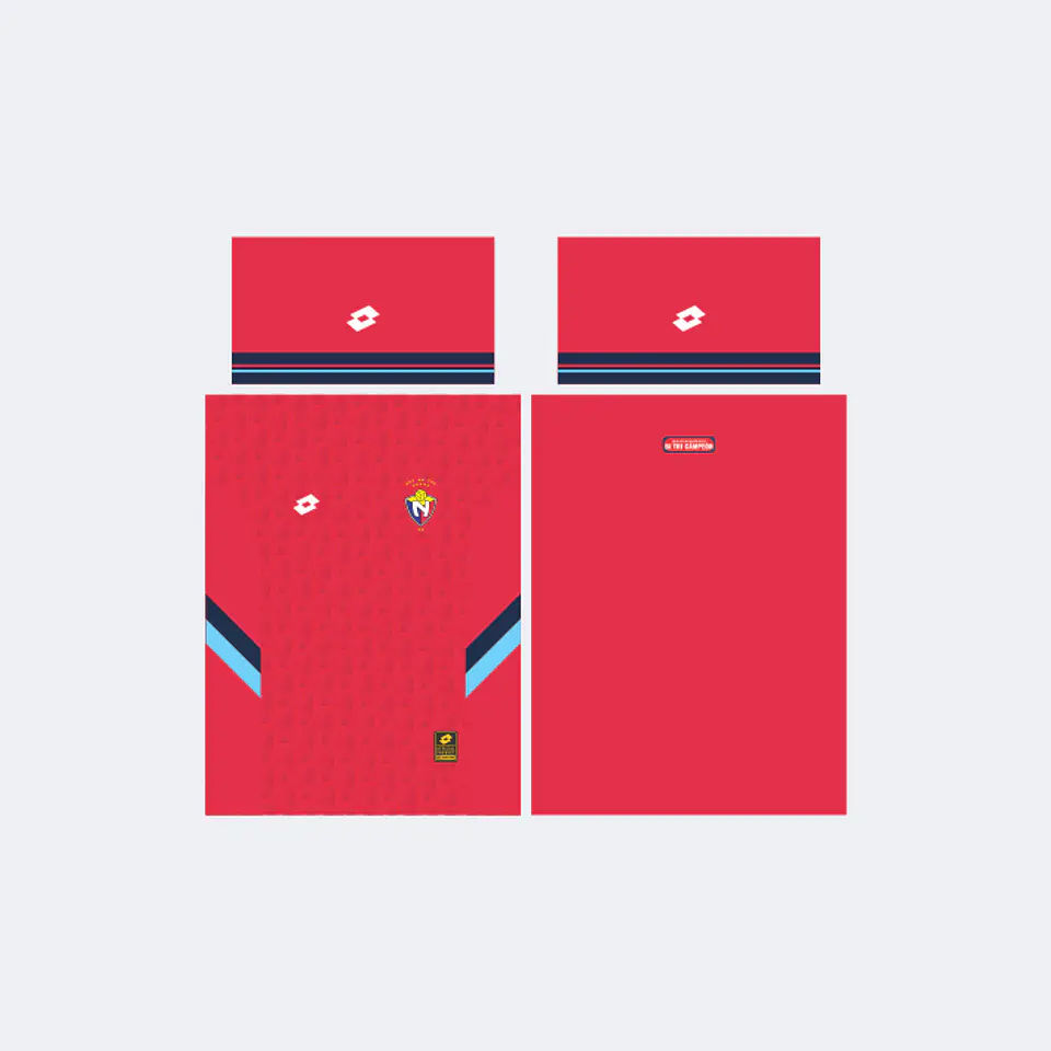 Camiseta El Nacional 2026 1