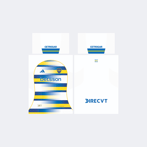 Camiseta Boca Juniors 3ra 2026
