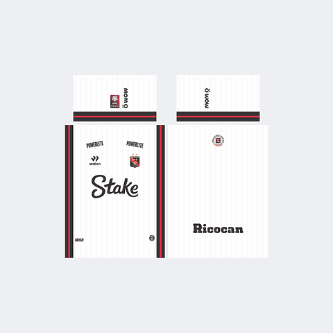 Camiseta Melgar Alterna 2026