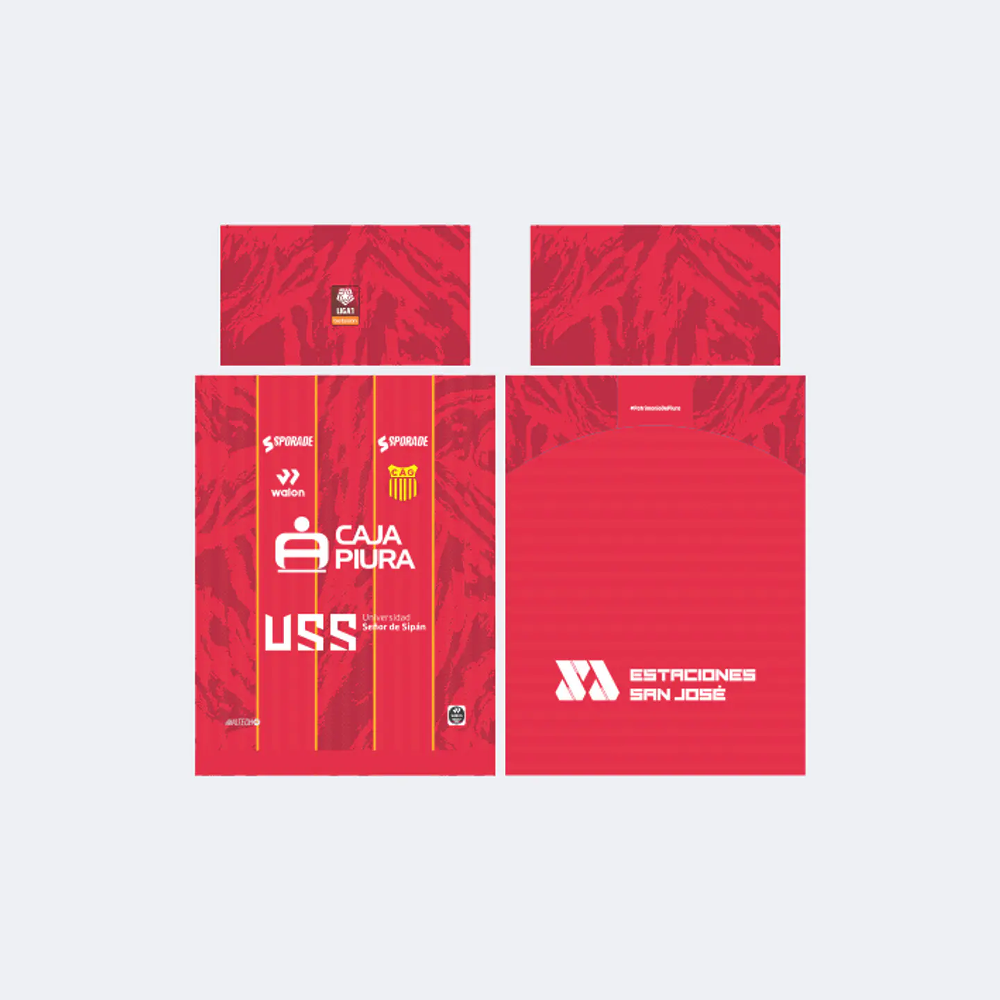 Camiseta Club Atlético Grau Alterna 2026 1