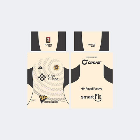 Camiseta Cusco FC 2026