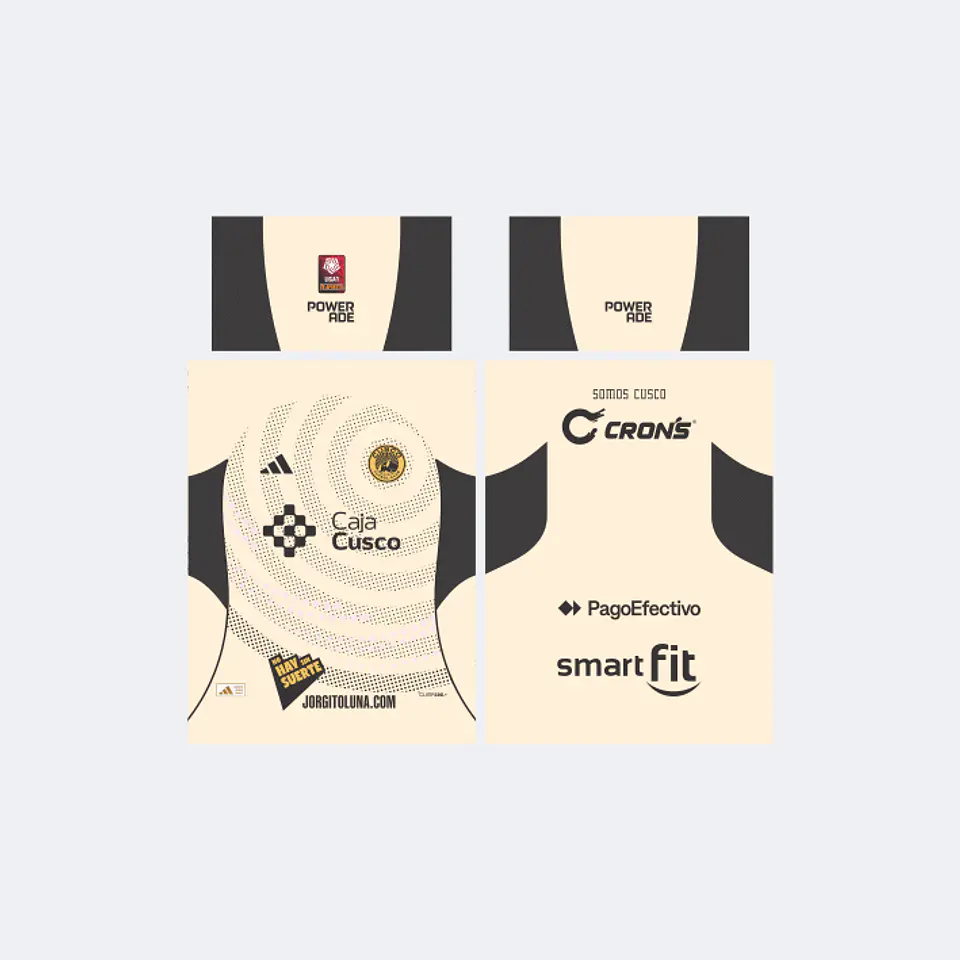 Camiseta Cusco FC 2026 1