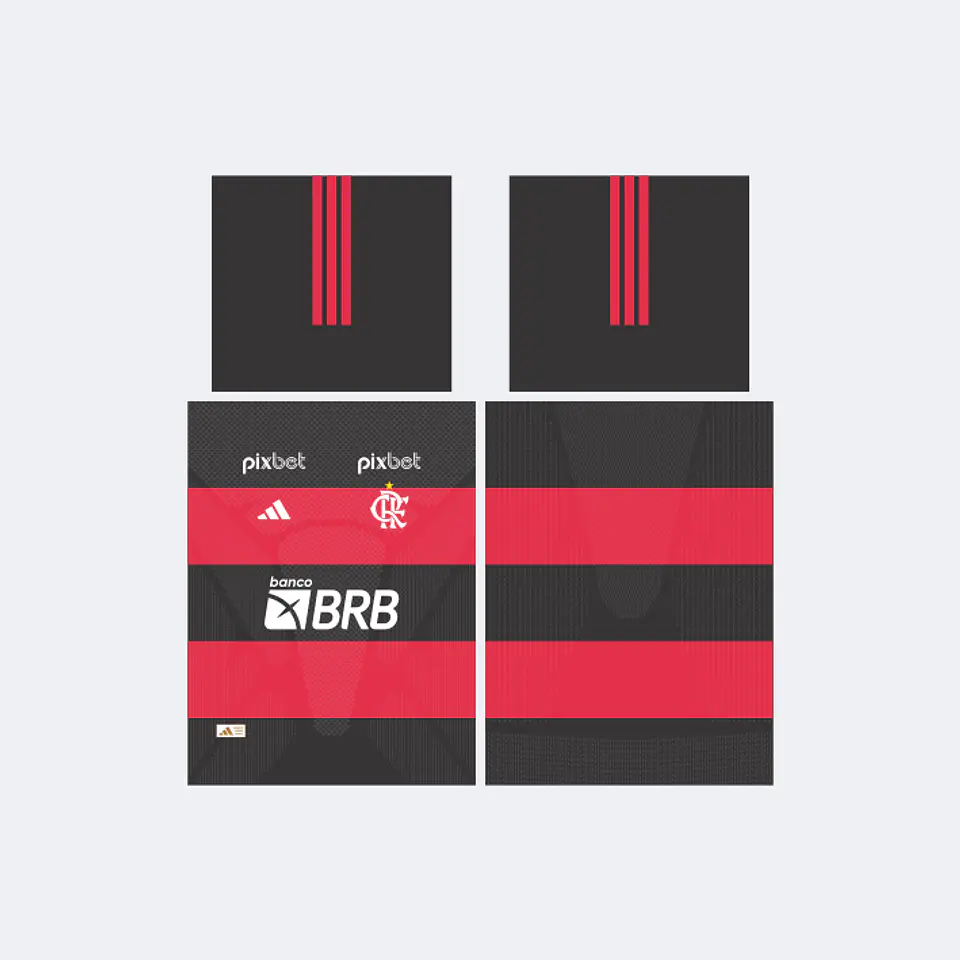 Camiseta Flamengo 2026 1