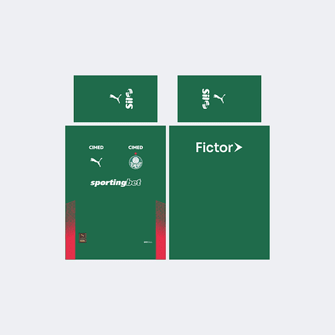 Camiseta Palmeiras 2026