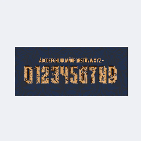 Tipografía Interclasse 1