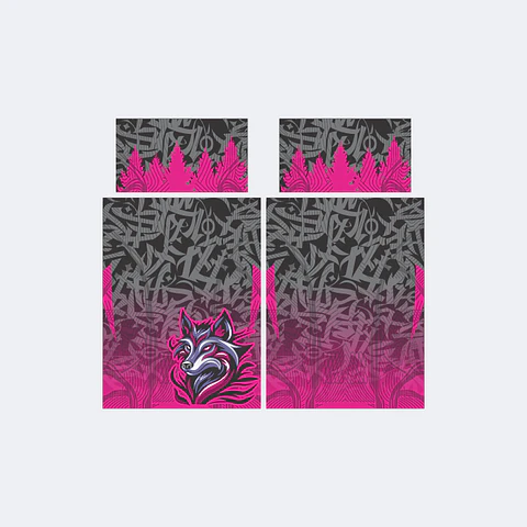 Camiseta Lobo Rosado InterClasse 2025